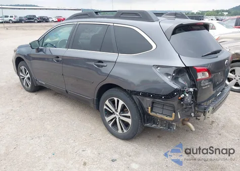 2019 Subaru Outback 2.5I Limited из США, поврежденный, VIN 4S4BSANC7K3217019